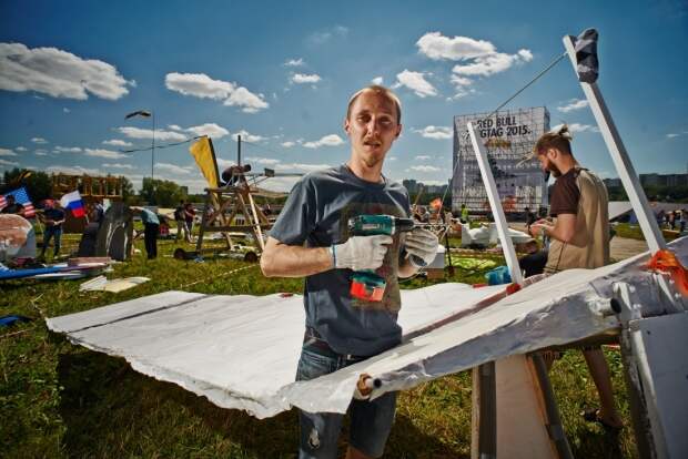 Как прошел Red Bull Flugtag 2015