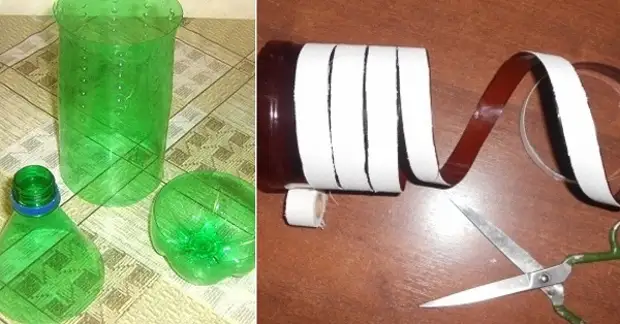 Как смастерить корзину из пластиковых бутылок