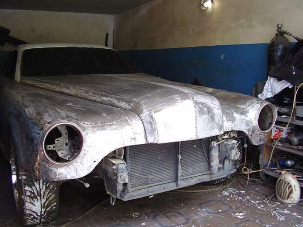 Тюнингованная Победа Тюнингованная Победа авто, победа