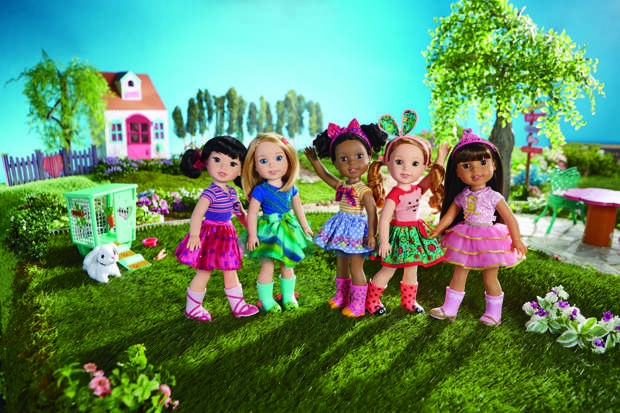 WellieWishers World Doll Set-HR
