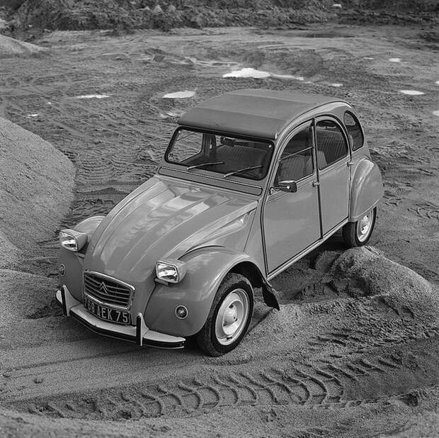 Особо малый автомобиль- Citroën 2CV 2cv, citroen, авто