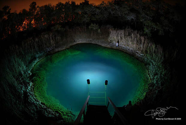 3100 Удивительные подводные пещеры