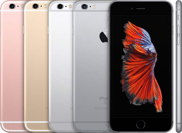 Рендер Apple iPhone 6s
