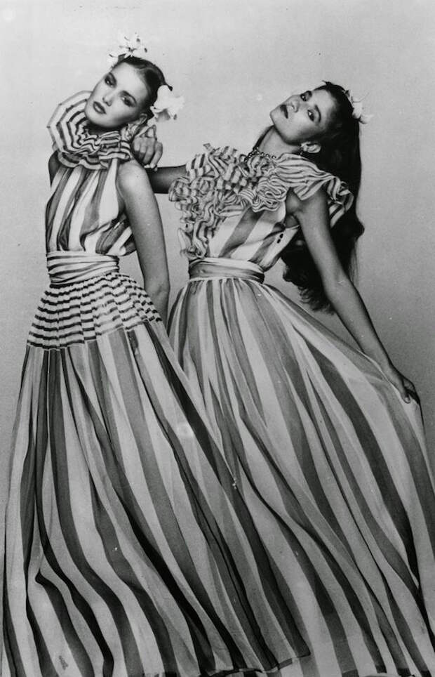 Stripes and dresses 