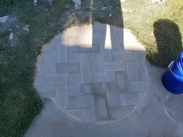 Место для огня во дворе своими руками (31 фото)