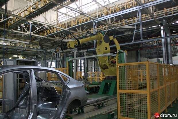 Lada Vesta - репортаж с Ижевского завода Lada Vesta - репортаж с Ижевского завода веста, завод, лада