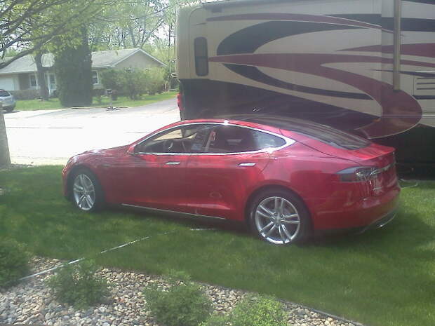 Tesla - фотоотчет владельца Tesla - фотоотчет владельца