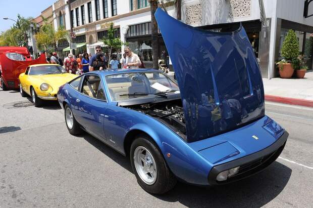 Слет обладателей автомобилей Ferrari в Колорадо (61 фото) Слет обладателей автомобилей Ferrari в Колорадо (61 фото)