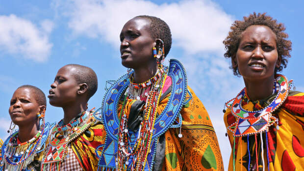 Красота по-африкански. Лучшие образцы племенной моды