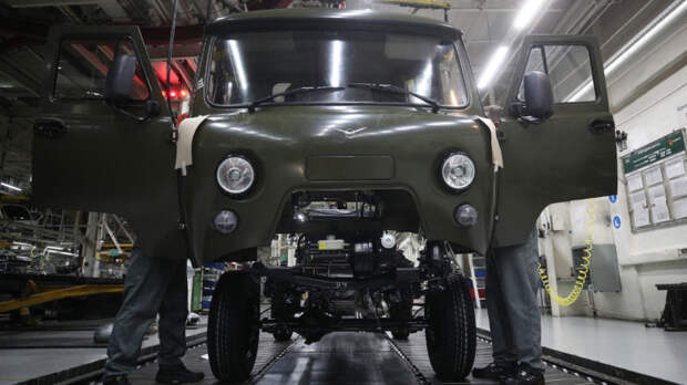 УАЗ прекратил выпуск автомобилей с двигателями стандарта "Евро-2"