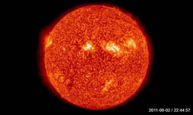 фоток солнца из космоса, Интересные факты о солнце