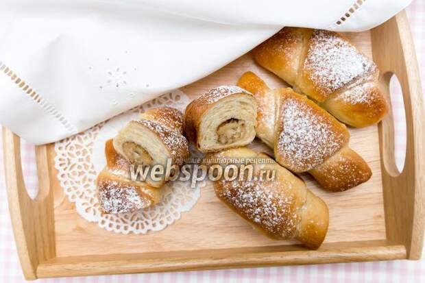Фото Рулетики с марципаном