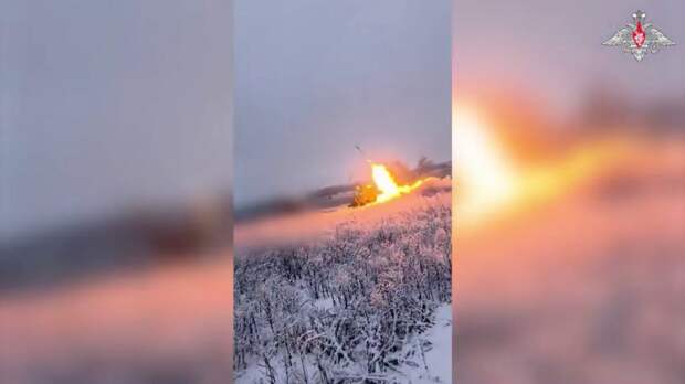 Расчёт РСЗО «Град» из Тульской области поразил опорный пункт ВСУ на Красноармейском направлении