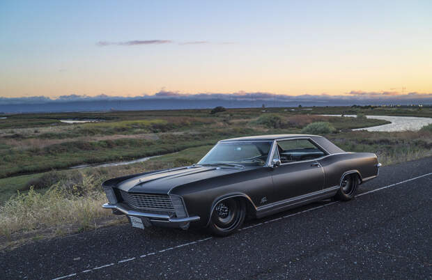 Шикарноe купе Buick Riviera Buick, Riviera, кастом, тюнинг
