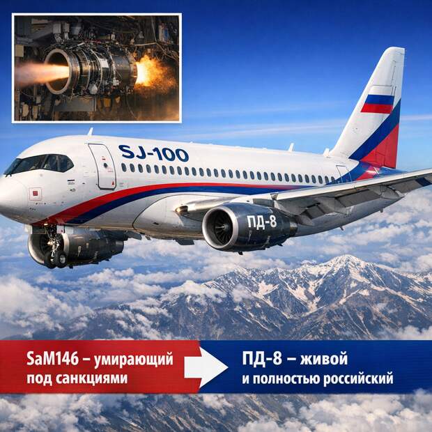 Сравнение двигателей SaM146 и ПД-8: технологический прорыв и цена независимости