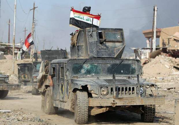 Похоже, что первый сухопутный бой в этой войне уже состоялся