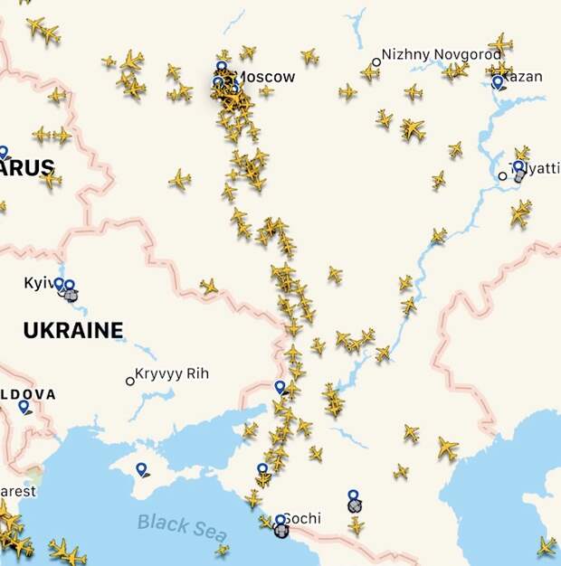 Россияне на карантин потянулись в Сочи Россияне на карантин потянулись в Сочи