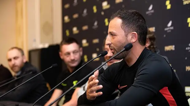 Тедеско заявил, что хочет изучить русский язык