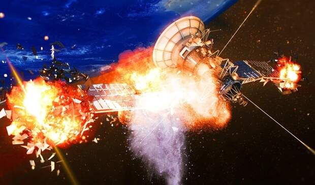 В МИД Китая считают, что США готовят космос к «звездным войнам»