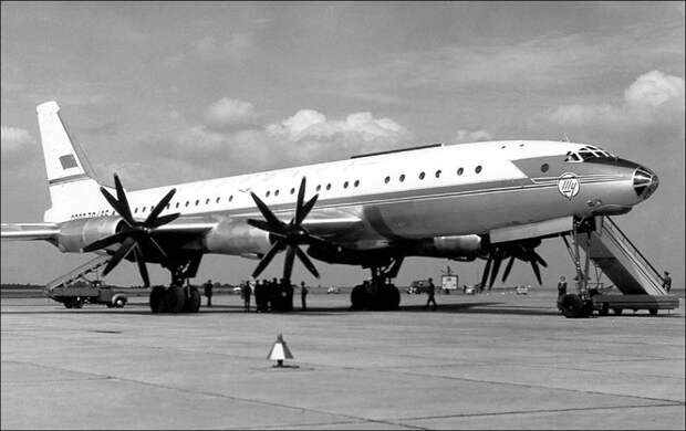 Самолет Ту-114. Забытый флагман. Самолет Ту-114. Забытый флагман.