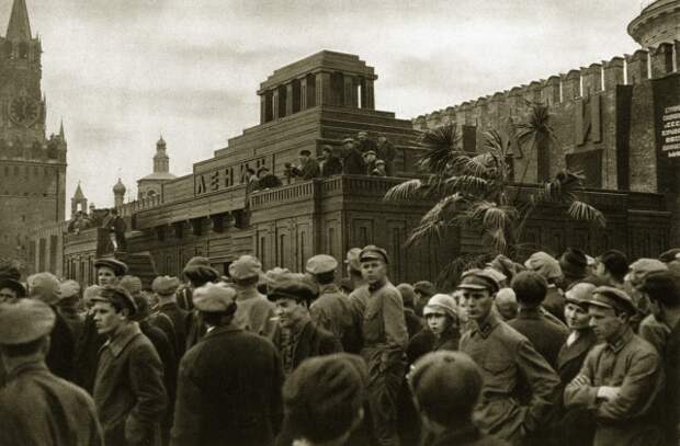 Ретро фотографии Москвы 1920-х годов