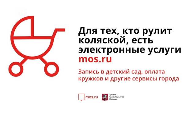 Оформить льготы для многодетных семей на Mos.ru. Фото: mos.ru