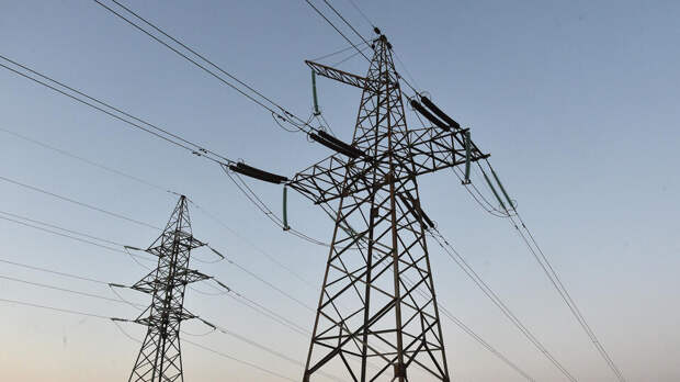 Обесточены четыре района Запорожской области