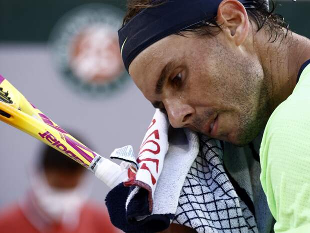 Надаль снялся с «Мастерса» в Мадриде, он не играет уже больше трех месяцев