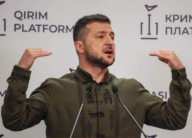 Зеленский выступил с призывом к Евросоюзу