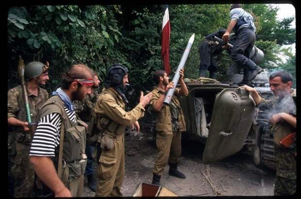 1993 год в цвете