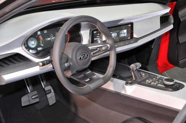 Kia рассекретила концепт универсала Sportspace Kia рассекретила концепт универсала Sportspace Sportspace, kia, концепт, новинка, универсал