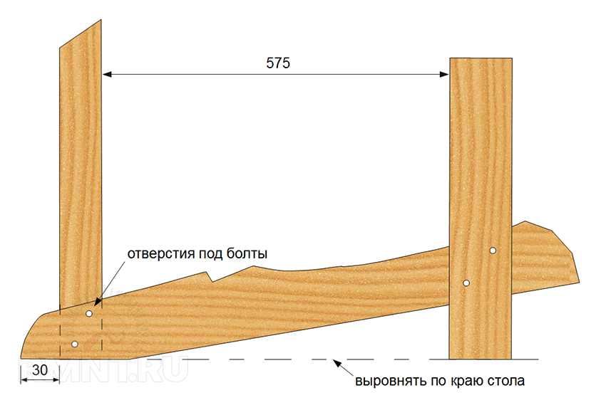 Адирондак: кресло для отдыха на даче своими руками