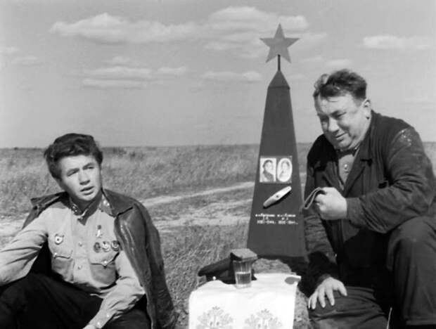 Прошлое. Как снимали "В бой идут одни "старики" (20 фото)