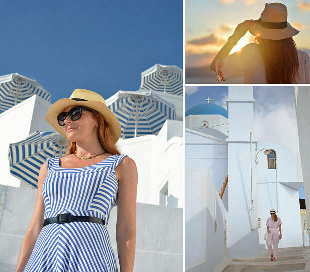 Not Dressed As Lamb | Santorini, Greece
