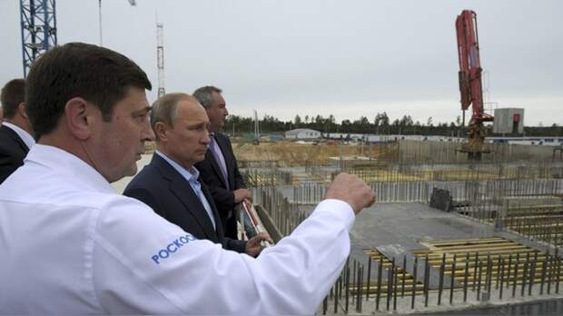 Daily Express: Россия построит космодром, а там и до Луны рукой подать