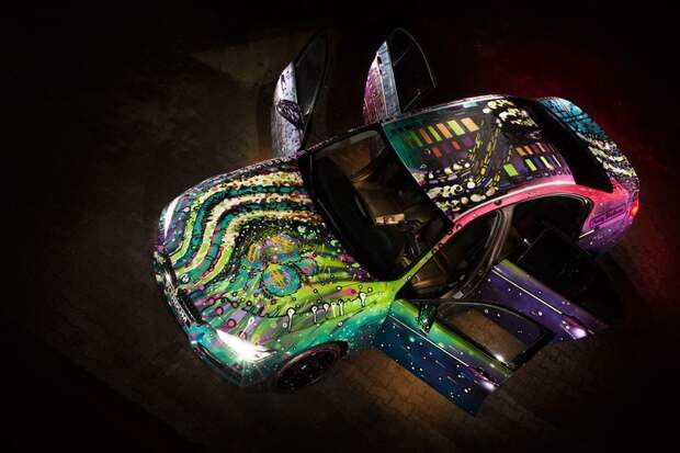авто, fluidum, bmw, andy reiben, тюнинг, энди рейбен