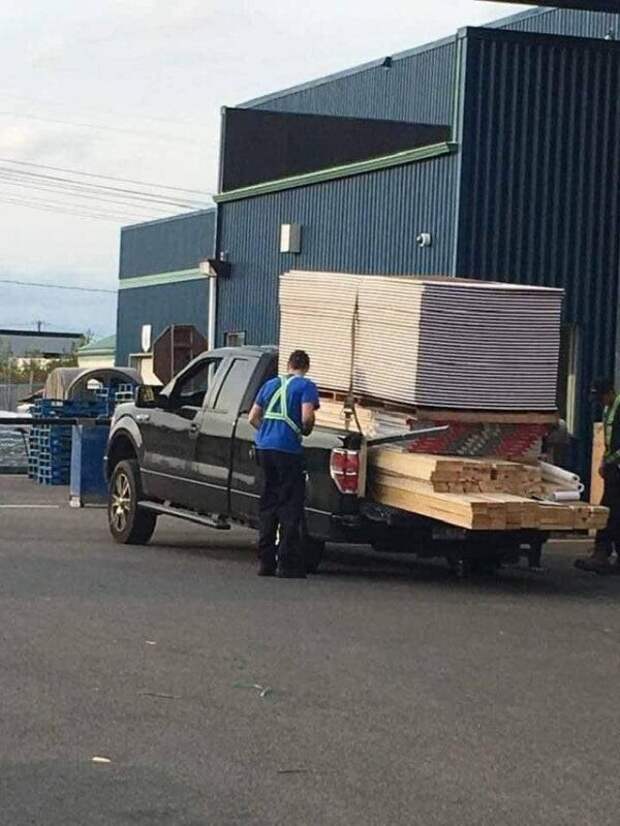 22 спорных способа автоперевозки или как не следует перевозить груз