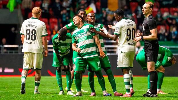 Футболист «Ахмата» Исмаэл Силва дисквалифицирован на два матча РПЛ