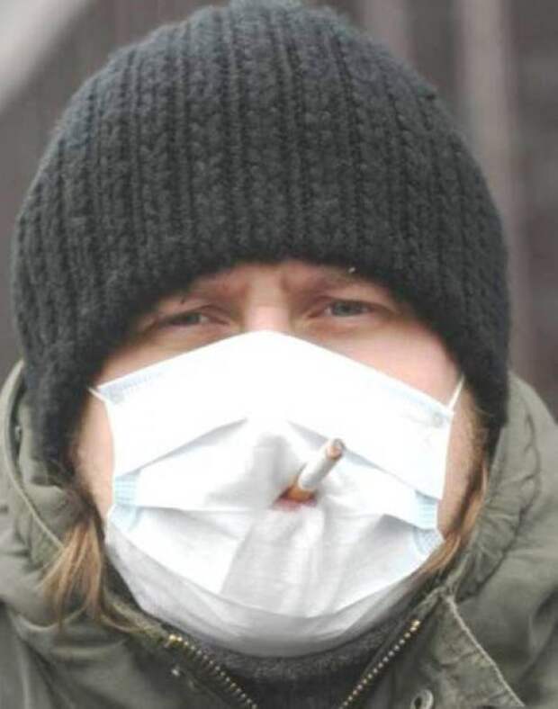 Всё, что нужно знать о людях в масках грипп, грипп маска, медицина, прикол