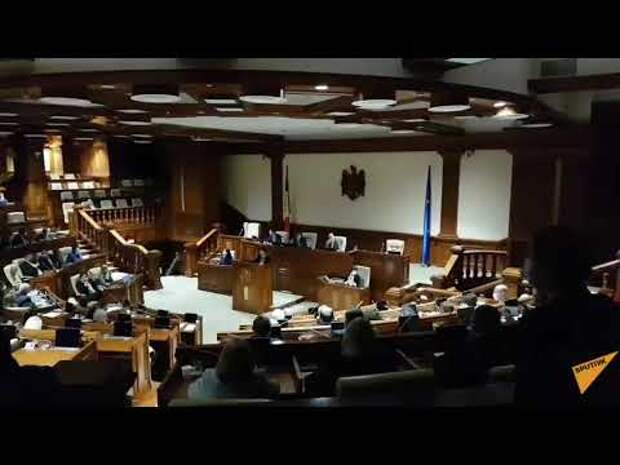 При обсуждении документа о евроинтеграции в парламенте погас свет: Знак свыше? (ВИДЕО)