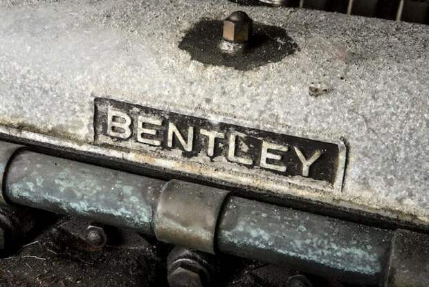 Британец нашел в захламленном сарае винтажный Bentley bentley, авто, находка, повезло, старинный автомобиль