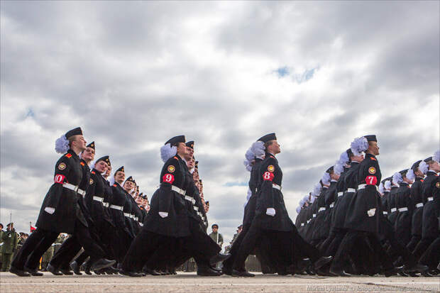 Наземная репетиция Парада Победы парад победы, репетиция, техника, фоторепортаж