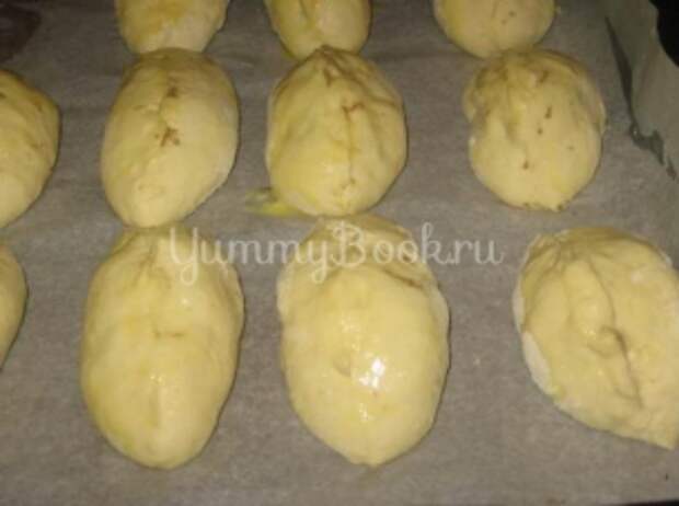 Пирожки с печенью