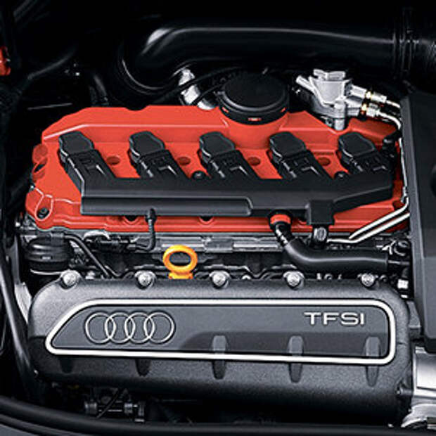 Audi 2.5 TFSI Фото 2 - 8 победителей конкурса «Международный двигатель года-2014»