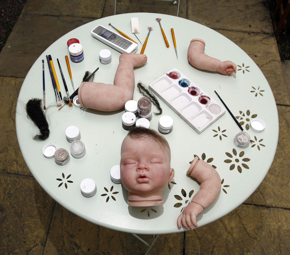 куклы-реборн ss 080930 reborn babies 07 Почти живые: удивительно реалистичные куклы реборн
