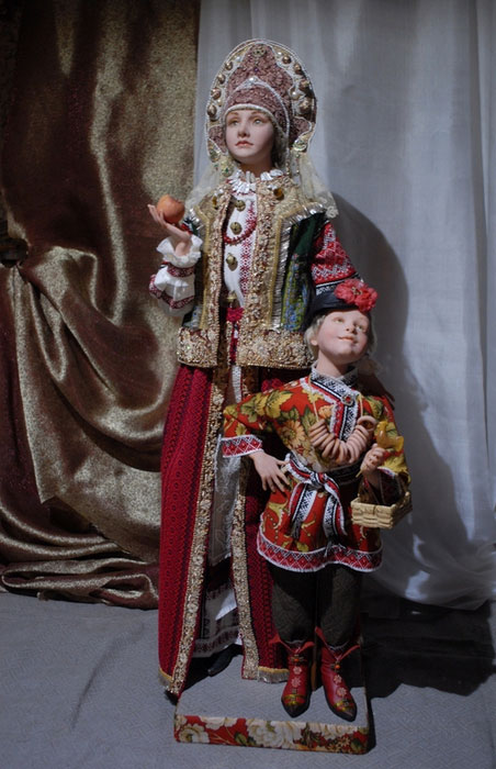 Невероятно реалистичные куклы от Алёны Абрамовой