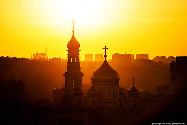 Ростов-на-Дону с высоты
