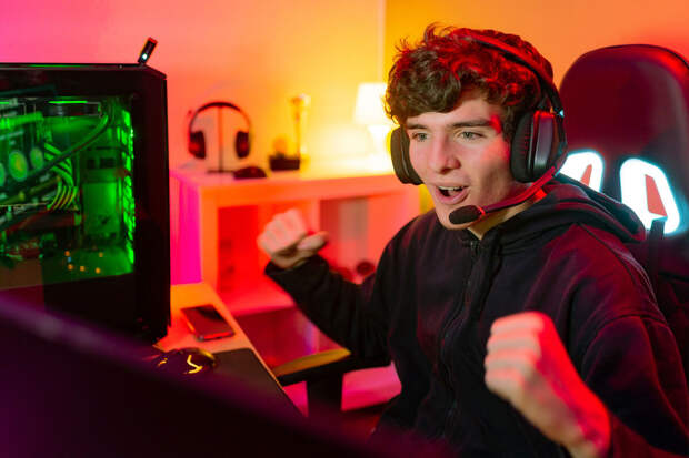 Addictive Behaviors: зависимость от видеоигр затрагивает около 6% молодых взрослых