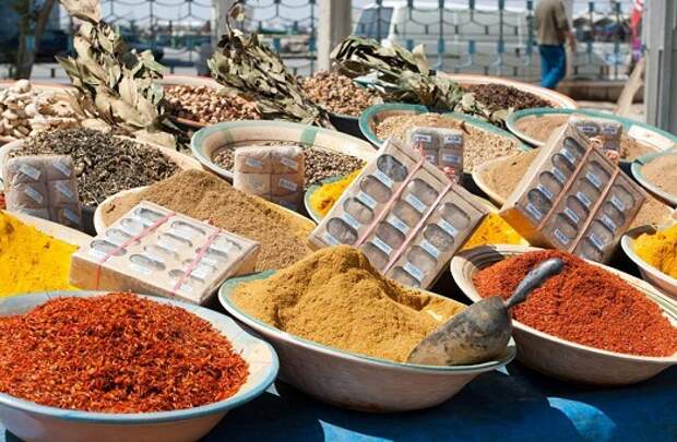 Кухня и специи Кухня и специи