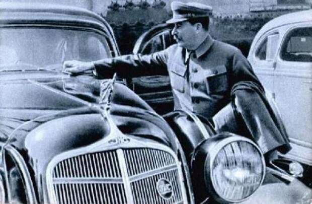 Автомобили Сталина гон, лимузин, правительственный автомобиль